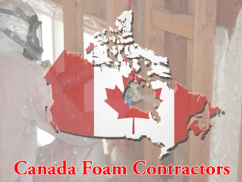 Quebec City Canada Spray Foam Contractors