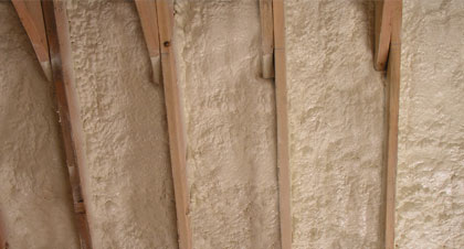 closed-cell spray foam for Quebec City applications